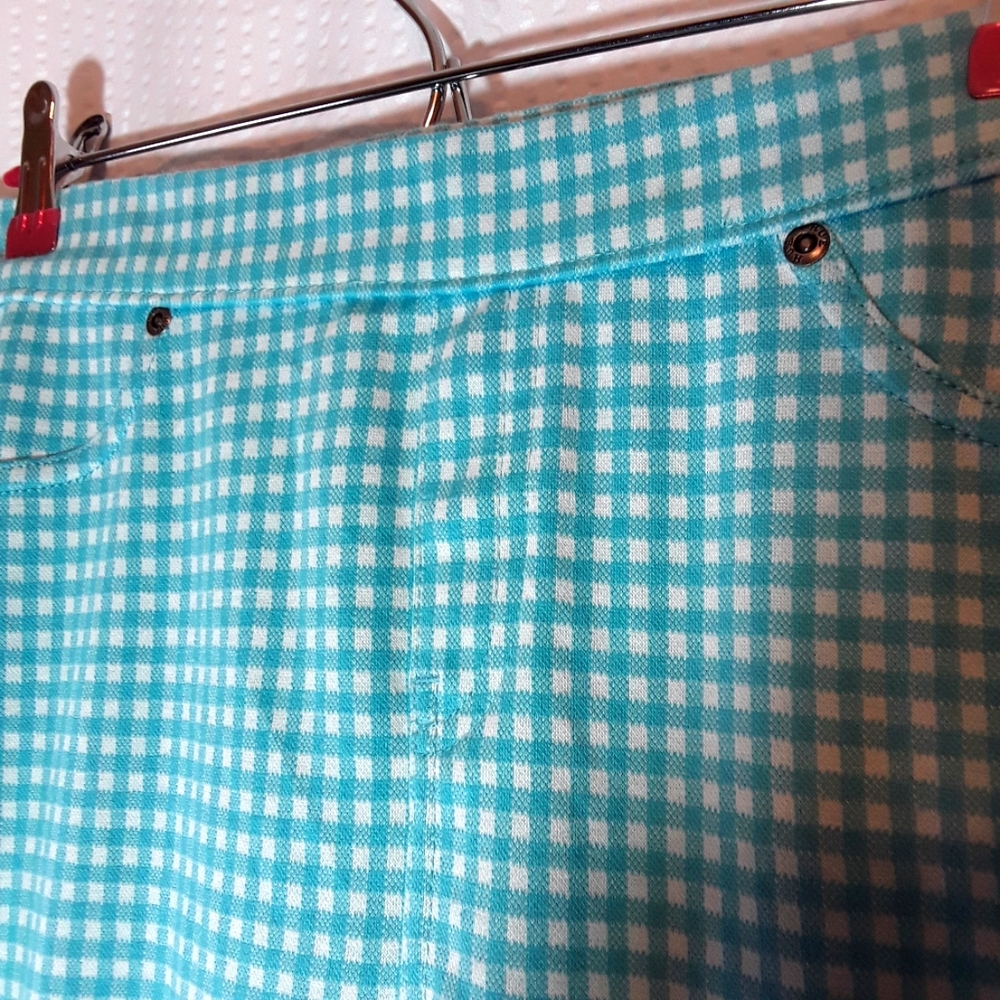Checkered Hue leggings